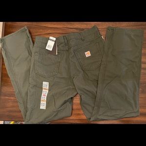 Carhartt FR Pants - Canvas Midweight